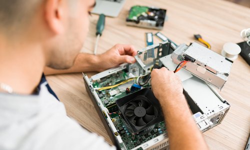 Ruta de formación en mantenimiento de computadores