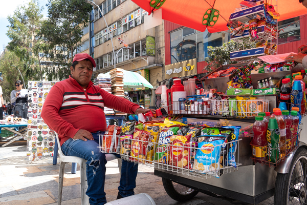 Aprovechamiento en plazas de mercado