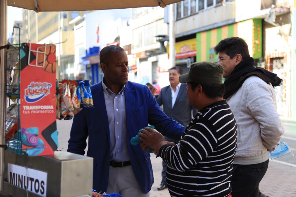 IPES aporta en la recuperación de la carrera séptima