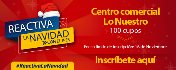 CLIC PARA INGRESAR AL FORMULARIO - CENTRO COMERCIAL LO NUESTRO