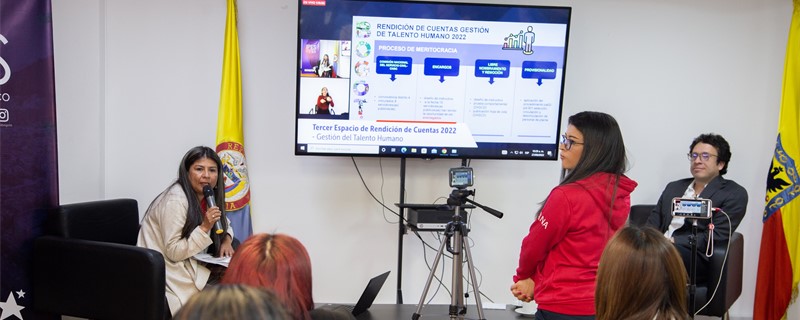 Foto Rendición de cuentas