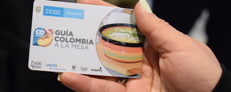 Fotos Colombia a la Mesa