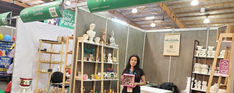 Comerciante feria del hogar 2023