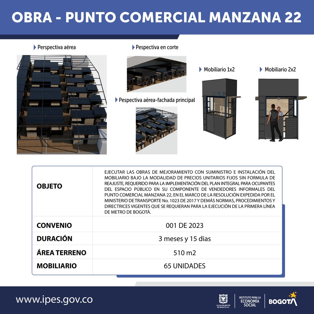 Render Mobiliarios Manzana 22
