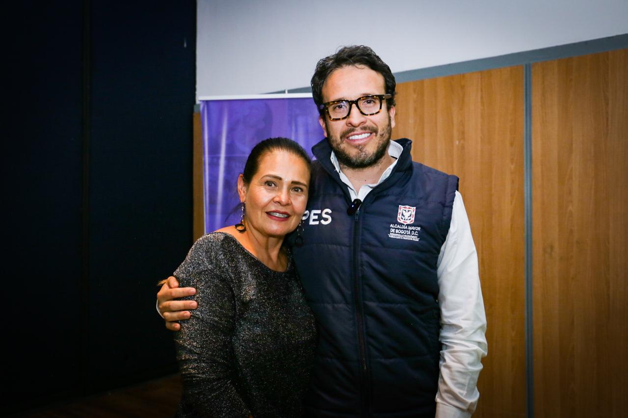 celebración del día del vendedor informal en Bogotá