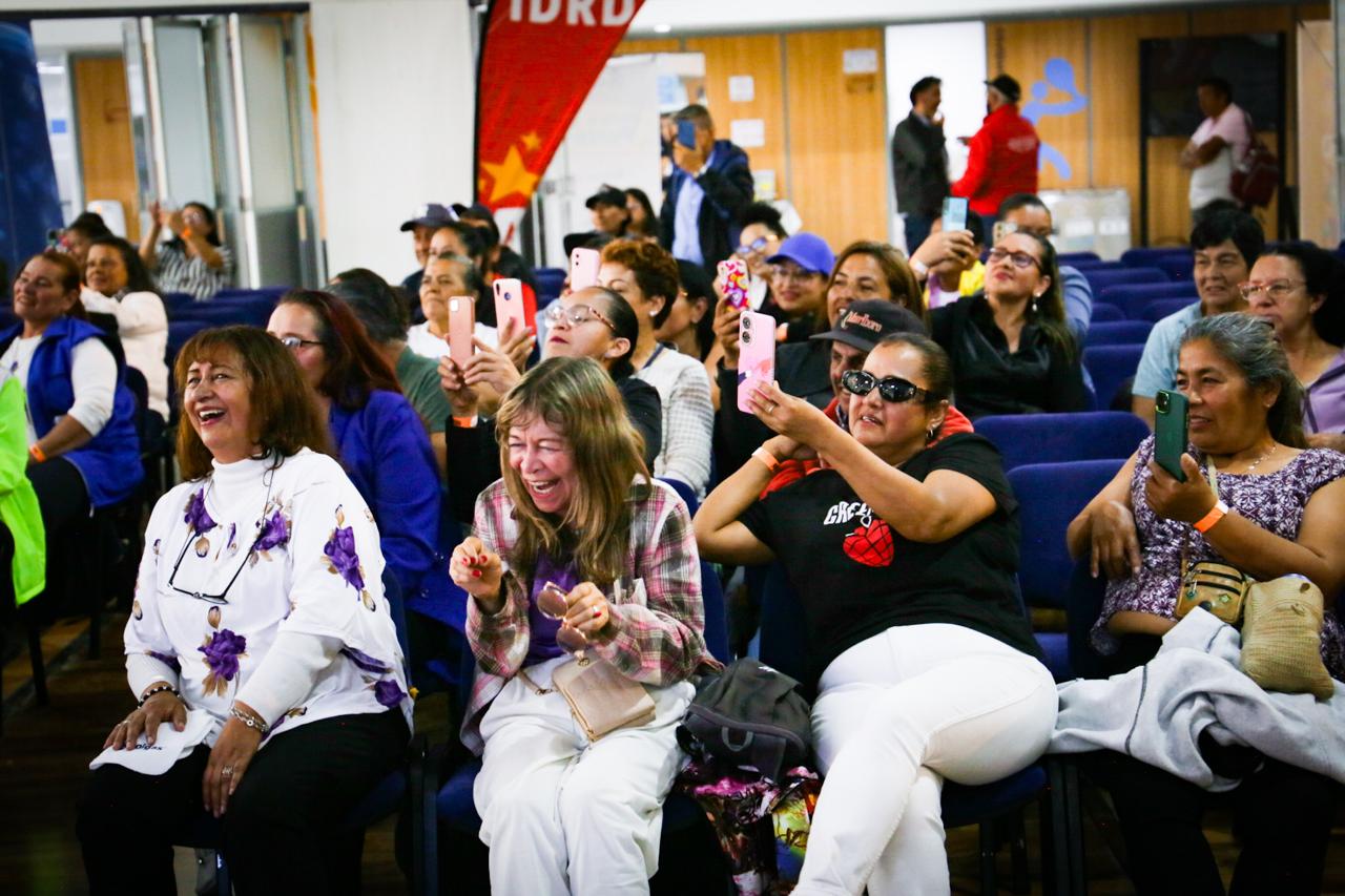 celebración del día del vendedor informal en Bogotá