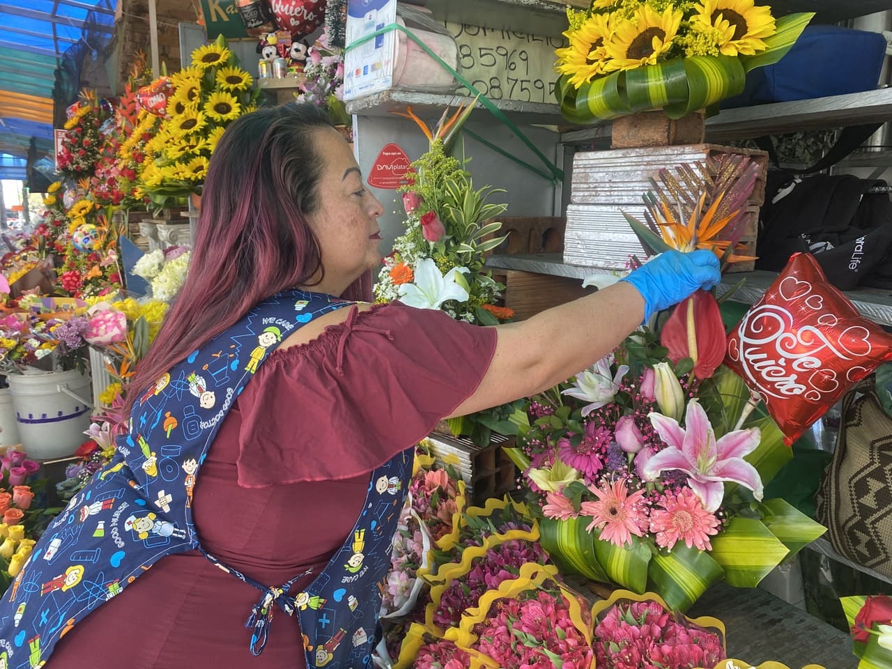 Alejandra punto comercial flores IPES