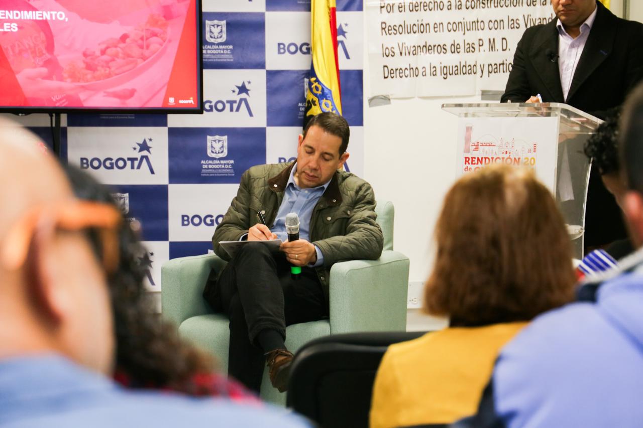 rendición de cuentas 2024 IPES