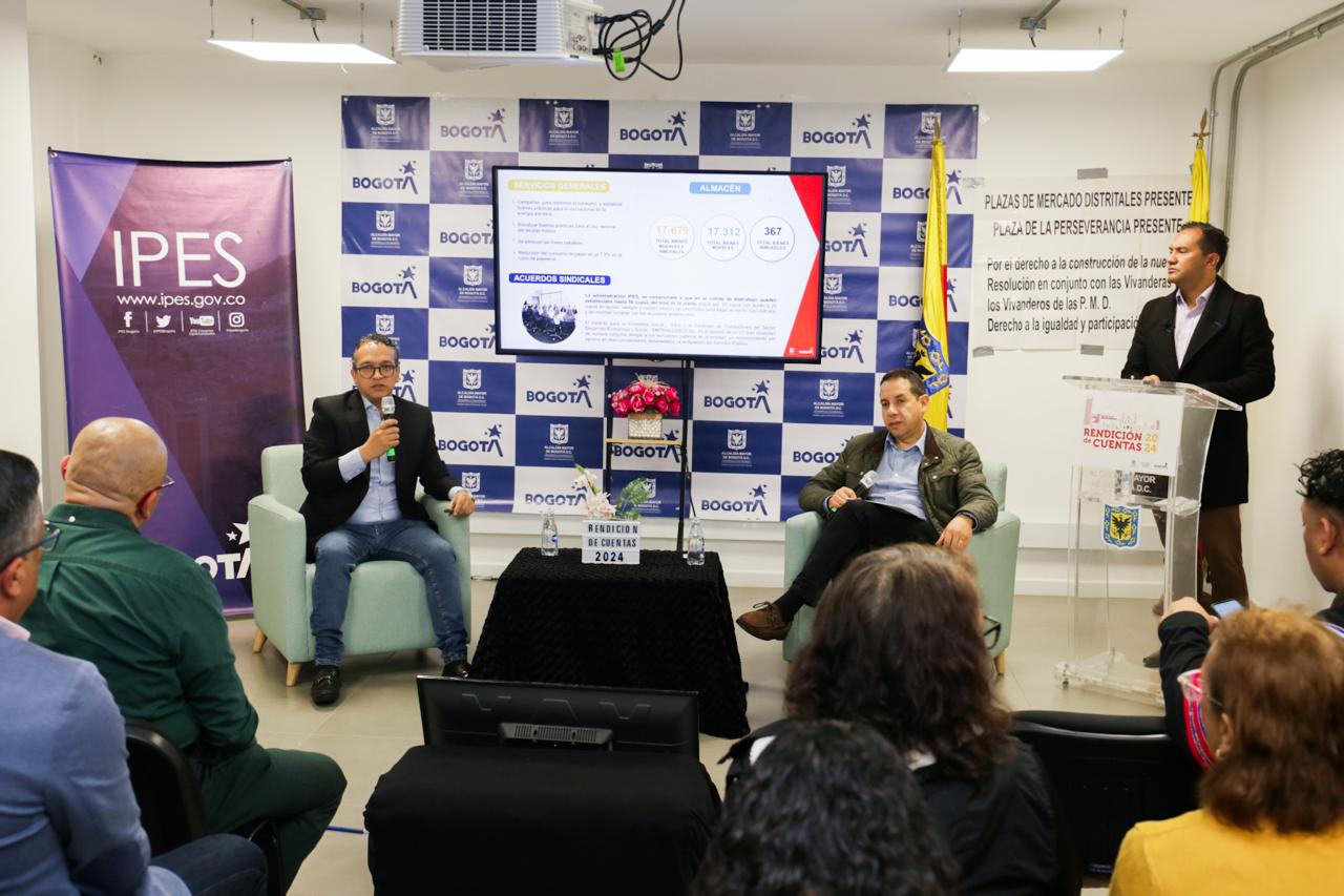 rendición de cuentas 2024 IPES