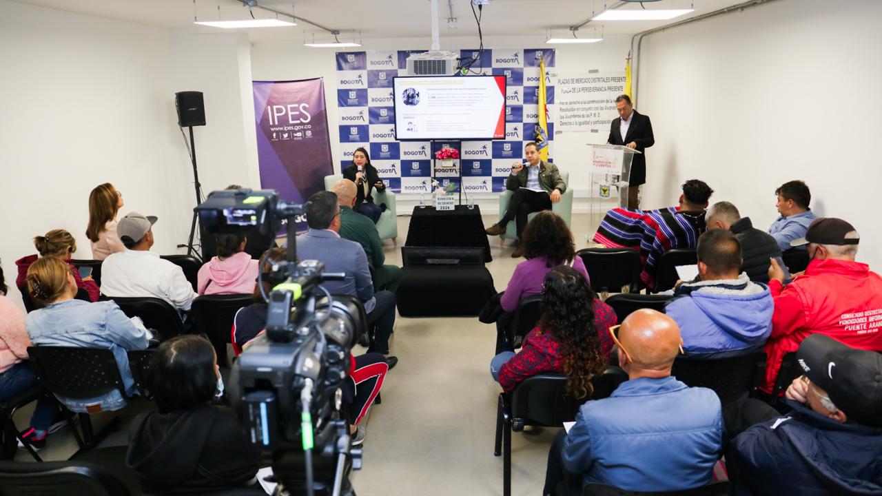 rendición de cuentas 2024 IPES