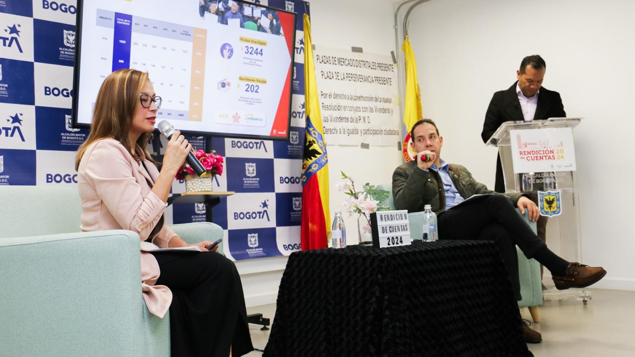 rendición de cuentas 2024 IPES