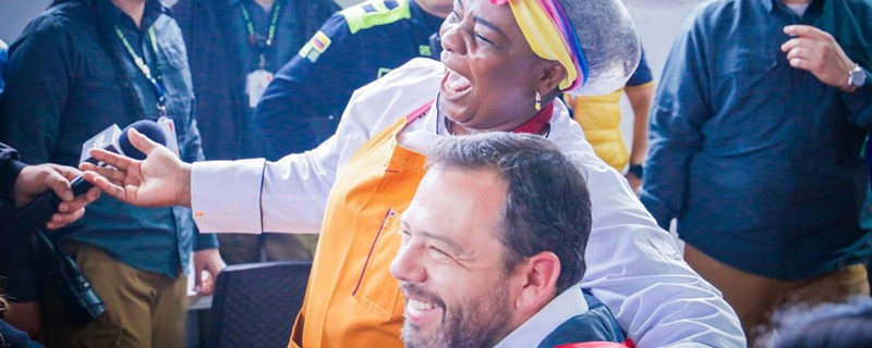 Cumpleaños de Bogotá plaza de mercado la Perseverancia