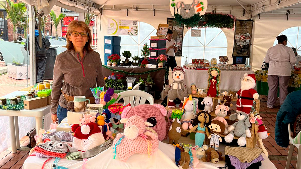 emprendedores del ipes en feria