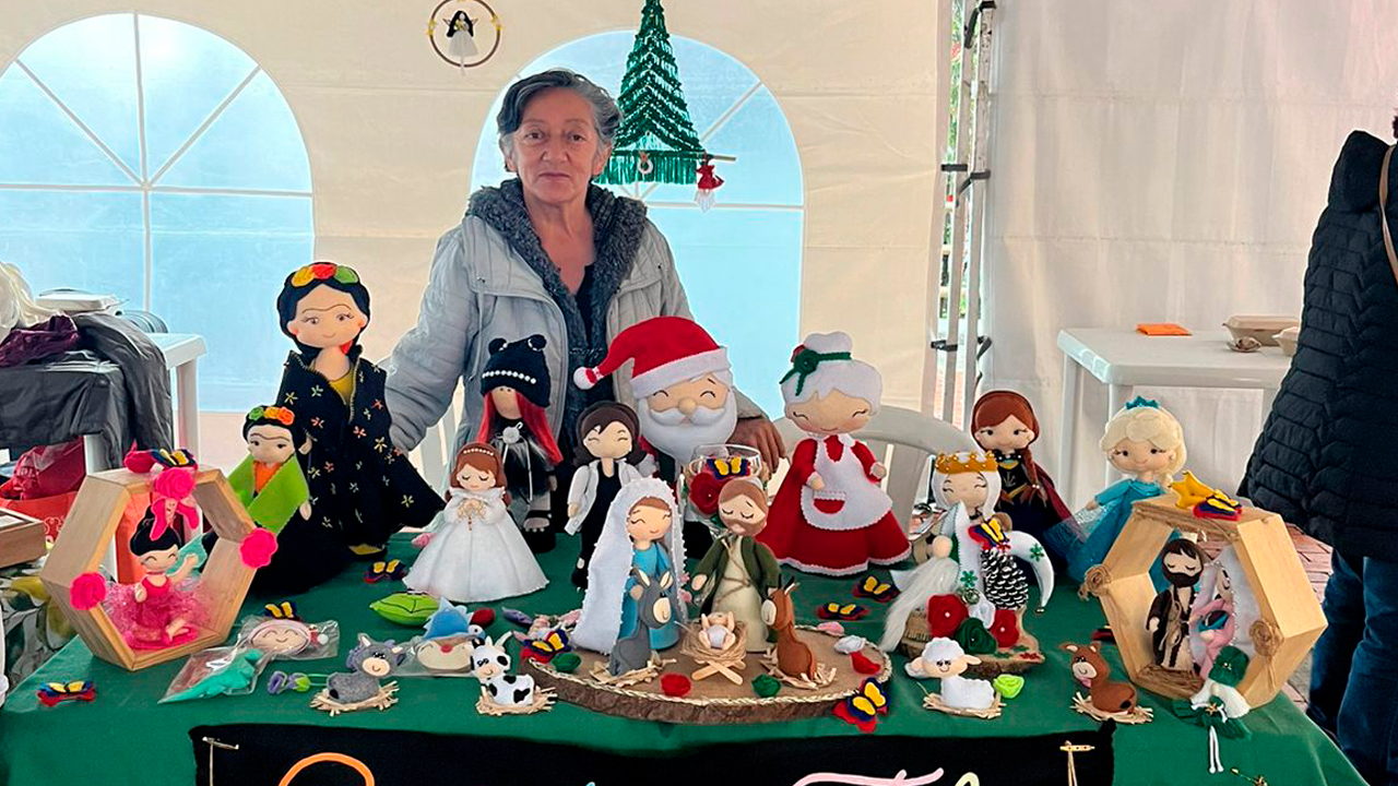 emprendedores del ipes en feria