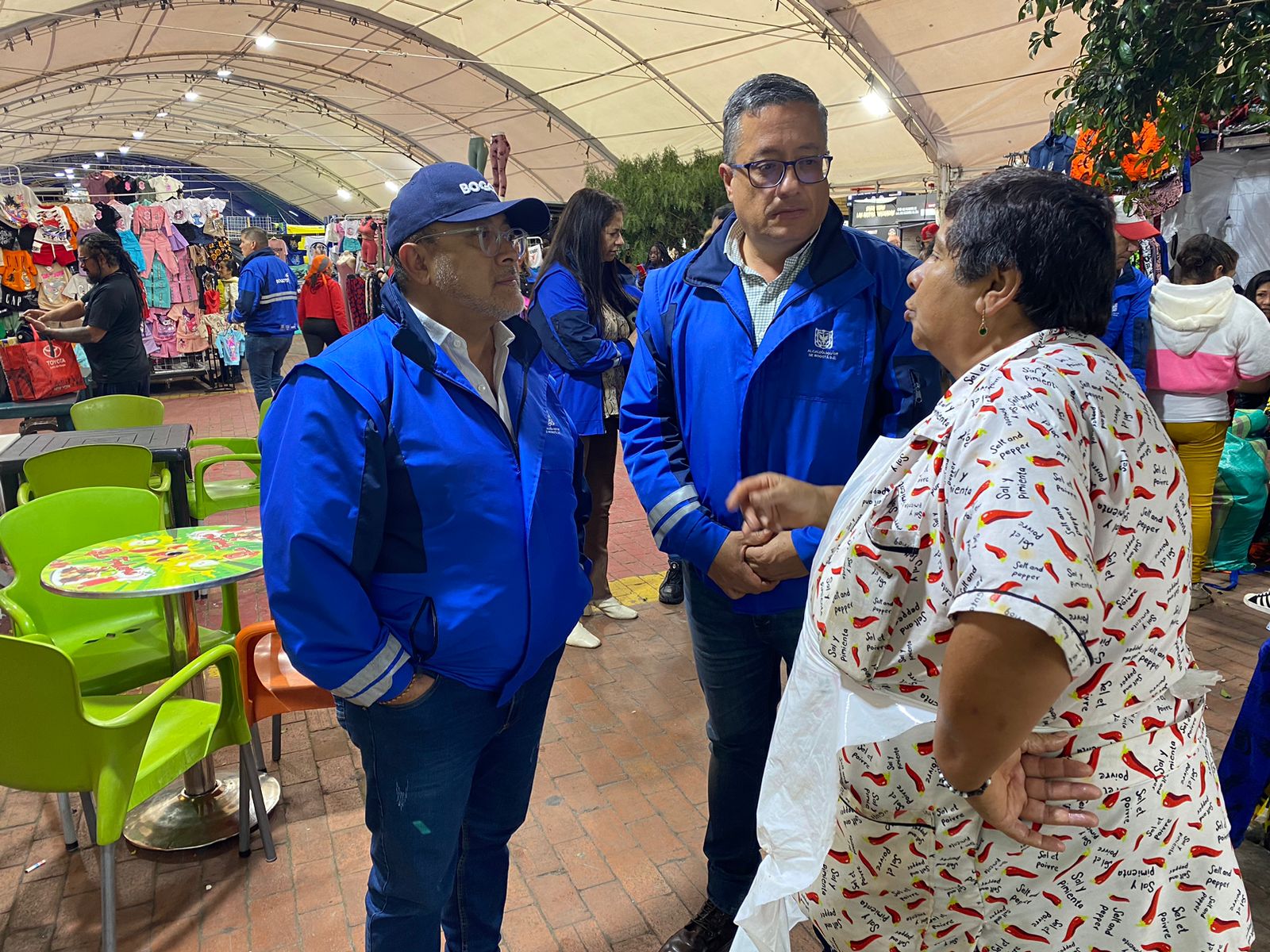 Feria navideña ipes