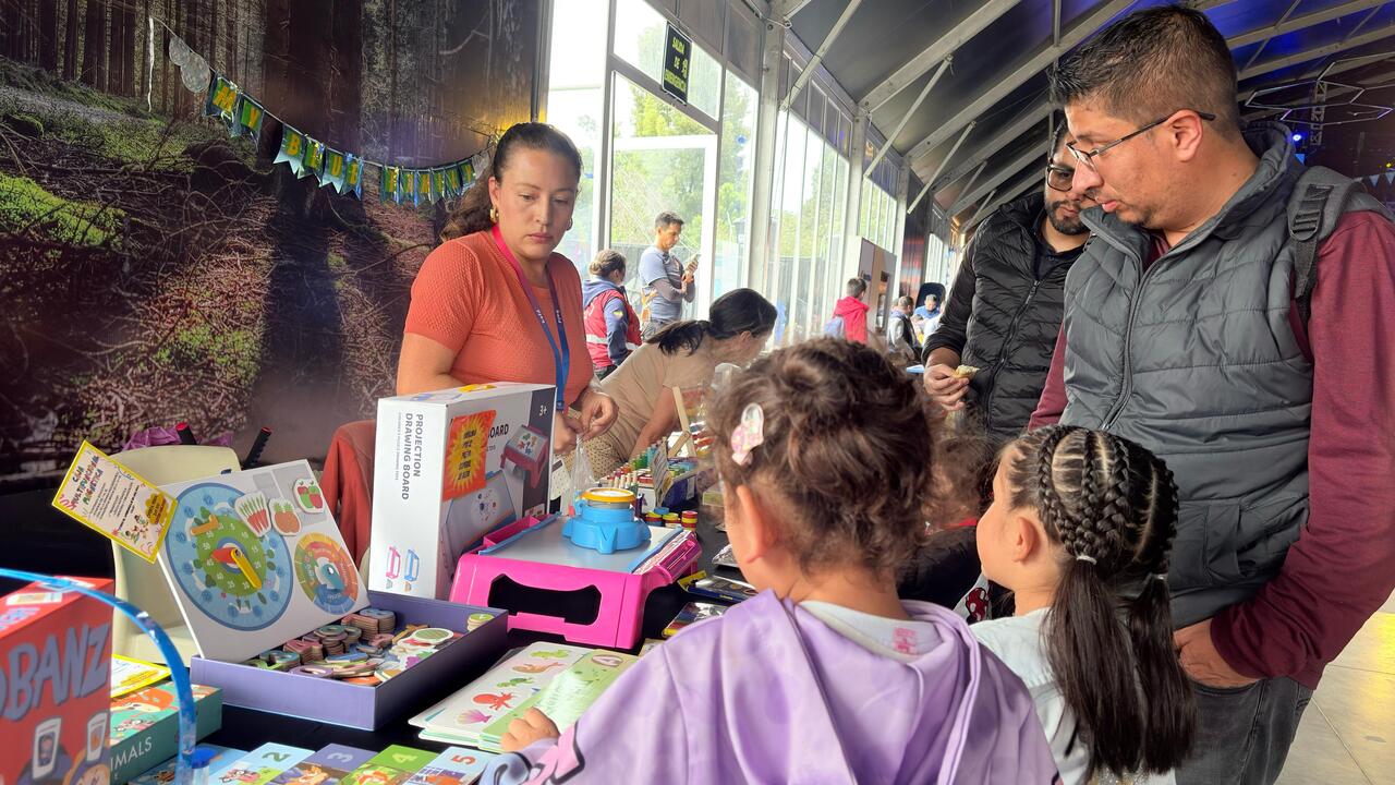 Celebramos el Día de la Niñez con emprendimientos que llenan de alegría a Bogotá