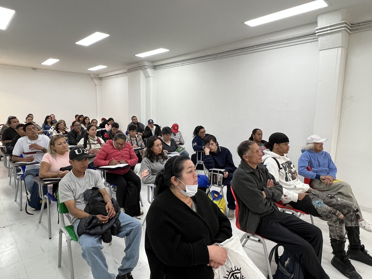 educación para vendedores informales y comerciantes
