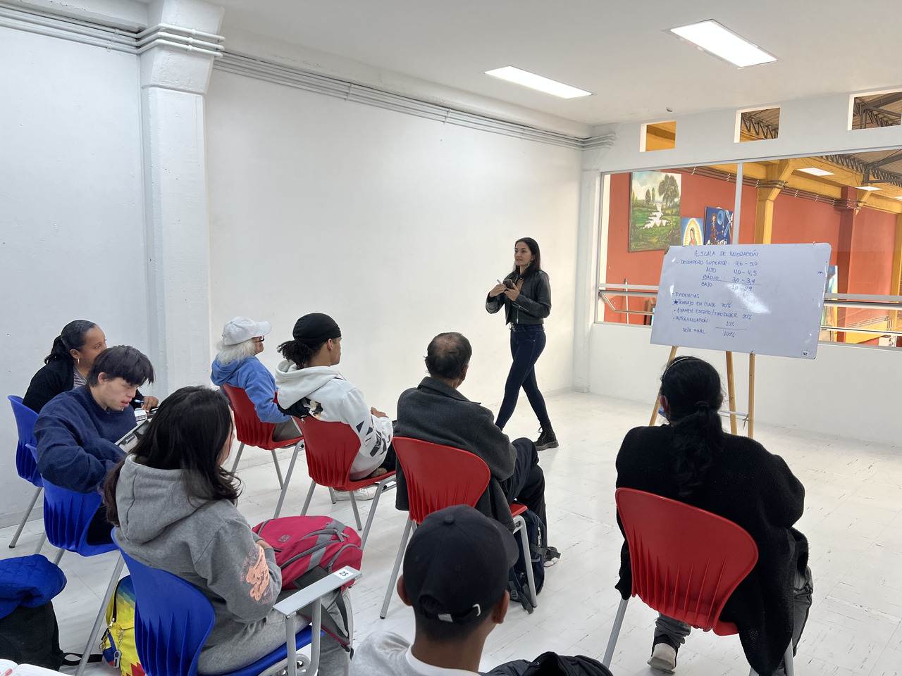 educación para vendedores informales y comerciantes