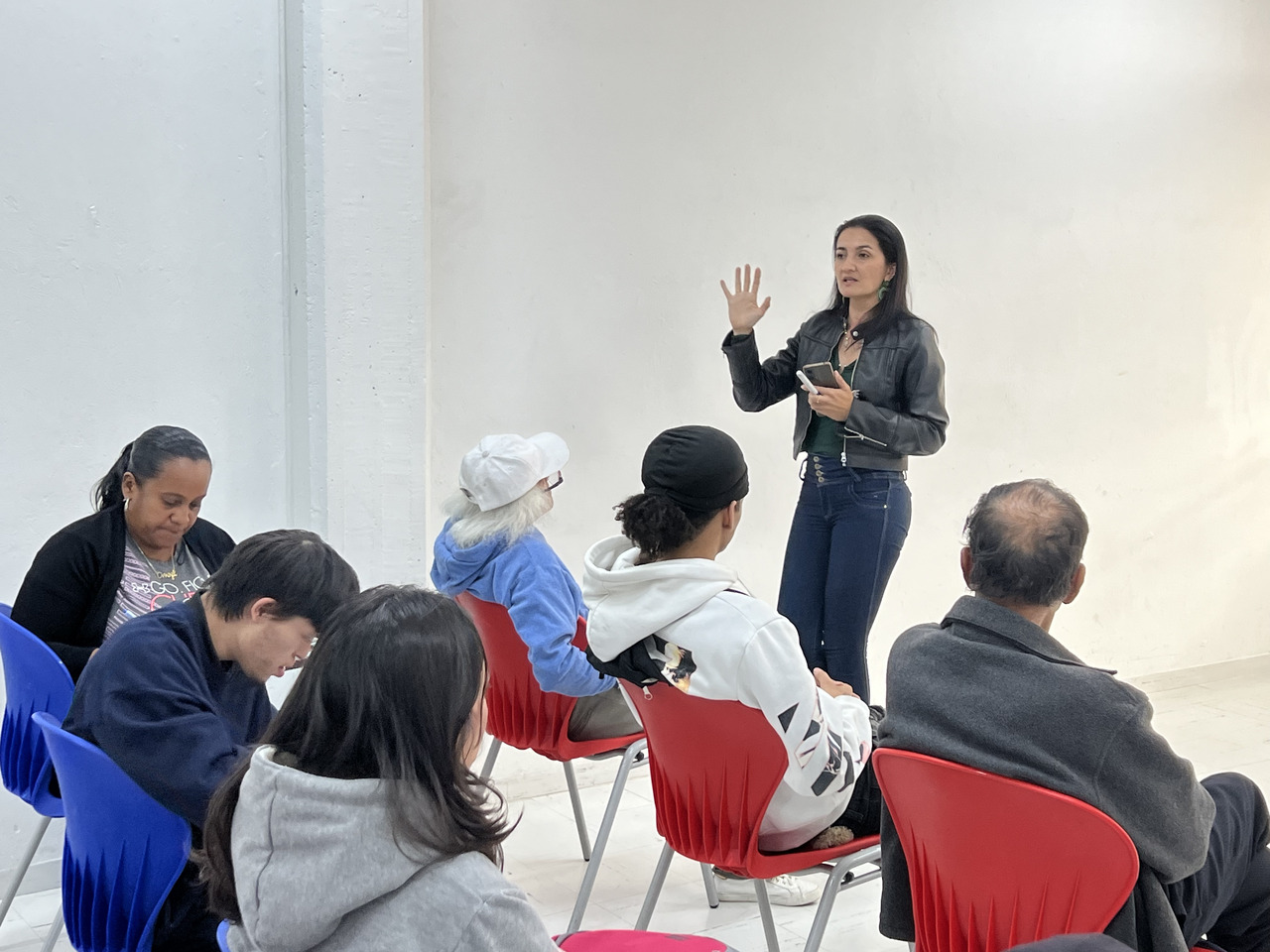 educación para vendedores informales y comerciantes