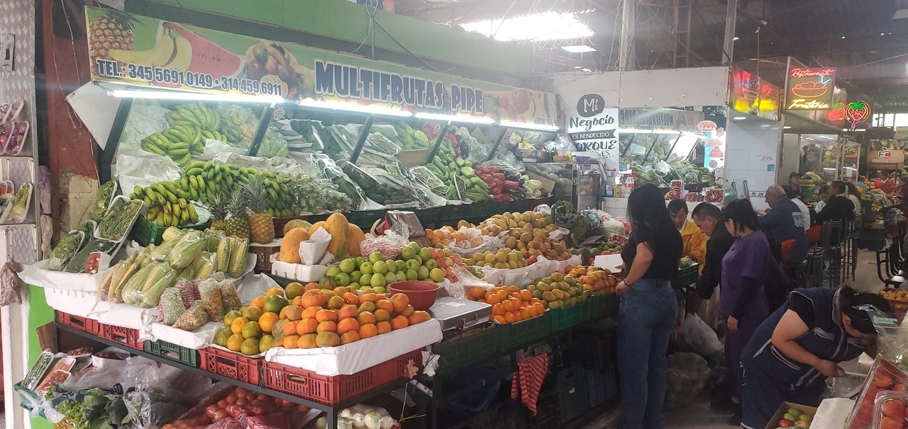  Plaza Distrital de Mercado 7 de Agosto