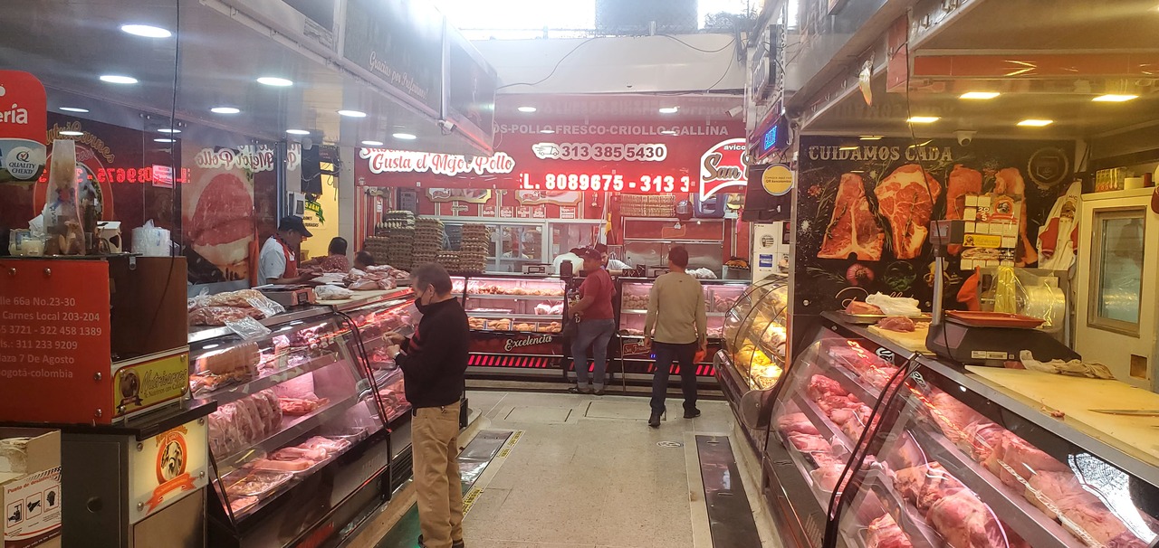  Plaza Distrital de Mercado 7 de Agosto