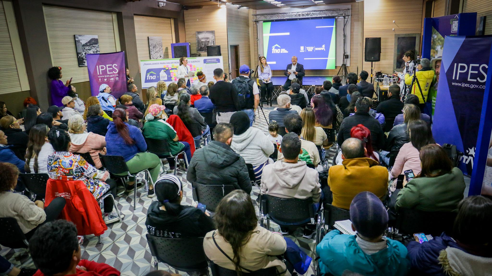 Convenio IPES FNA