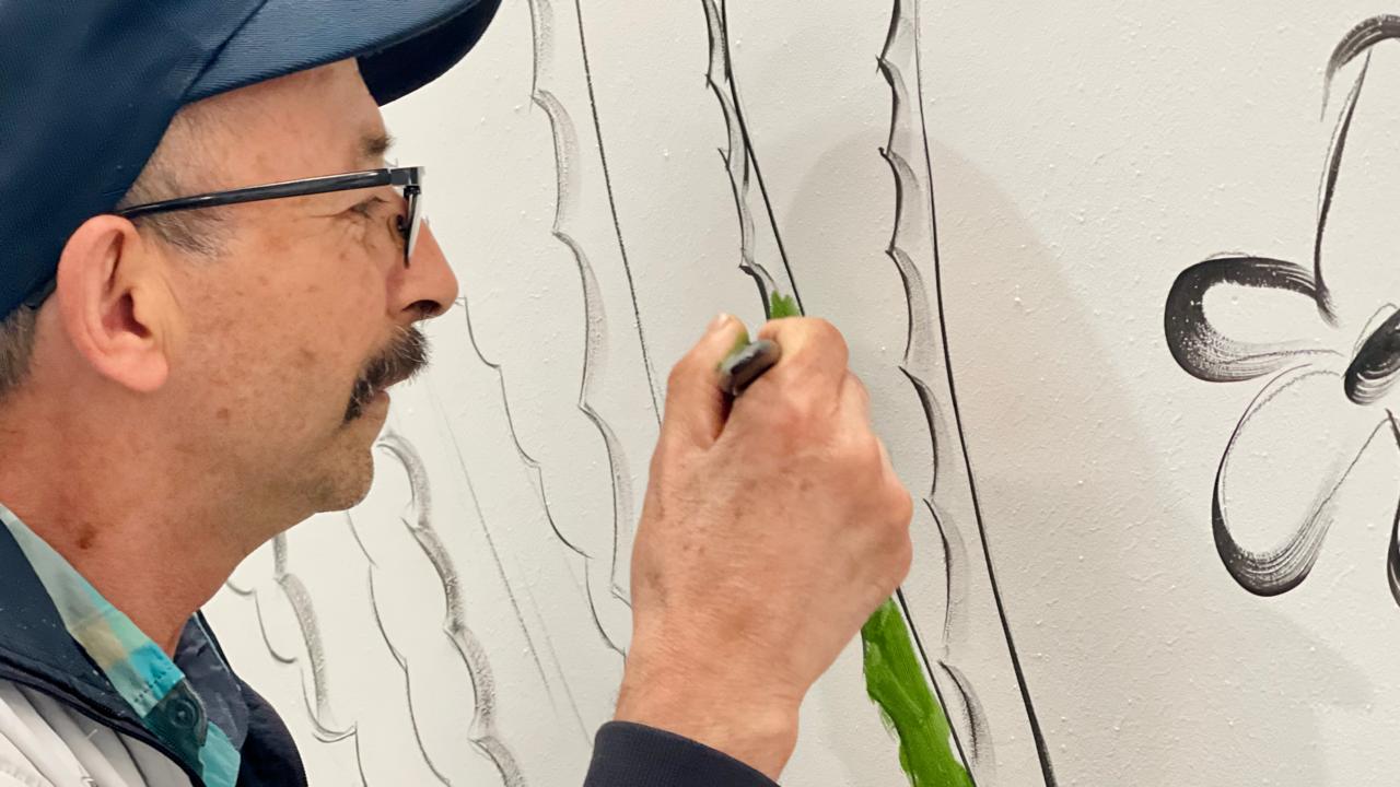 Arte y cultura en la Plaza Distrital de Mercado Santander