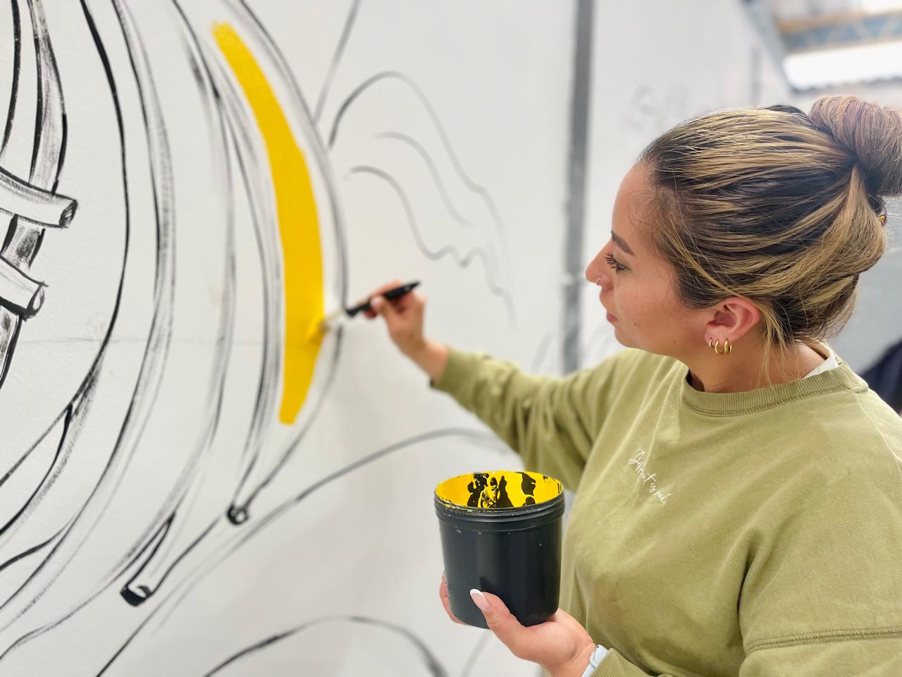 Arte y cultura en la Plaza Distrital de Mercado Santander