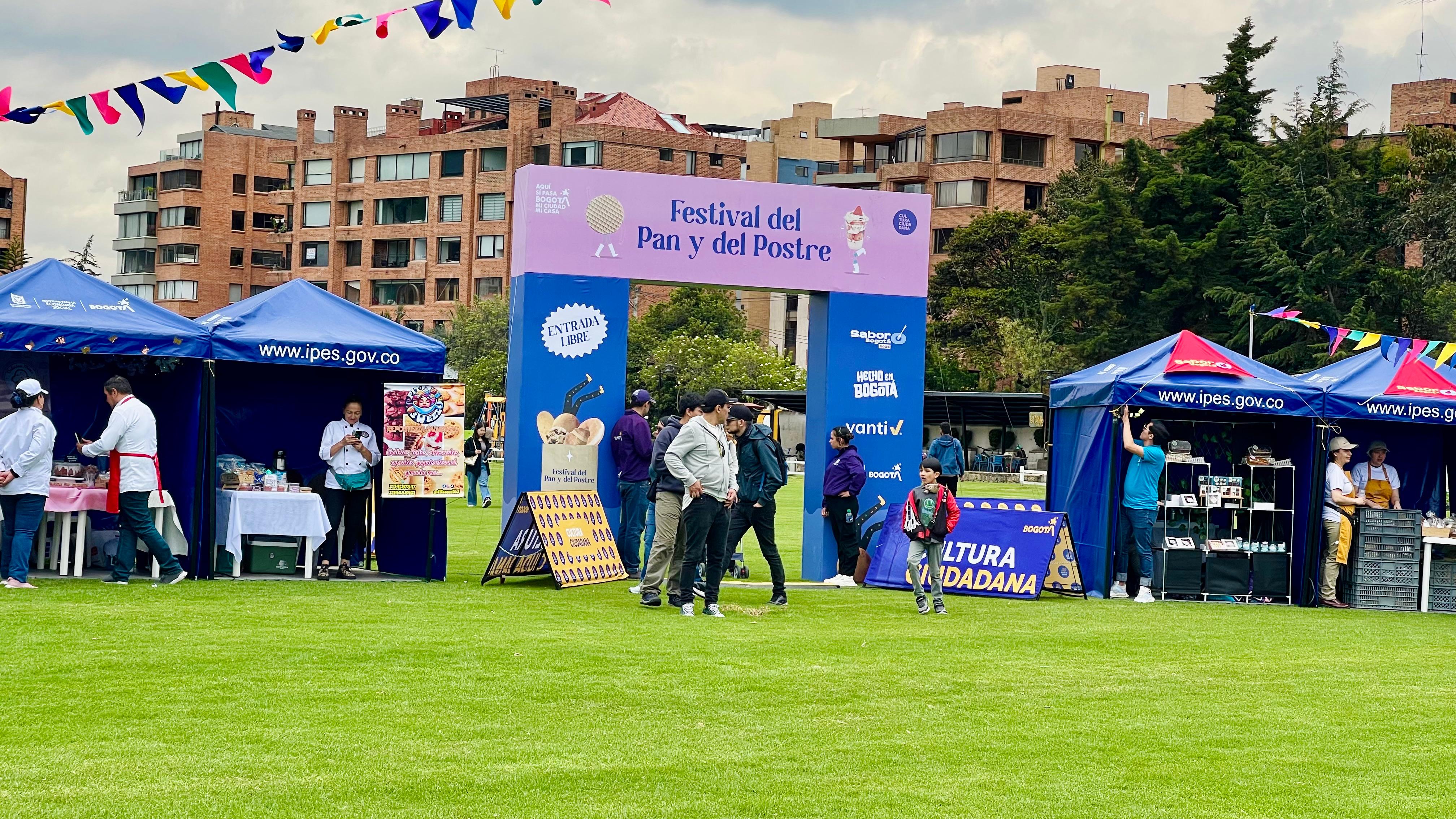 Bogotá celebró con éxito el primer Festival del Pan y del Postre: más de 11 mil personas disfrutaron de tradición, innovación y emprendimiento