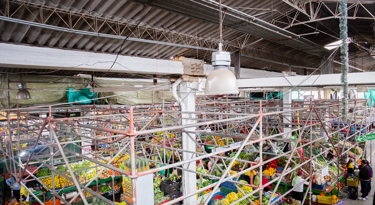 modernización de la Plaza Distrital de Mercado Quirigua