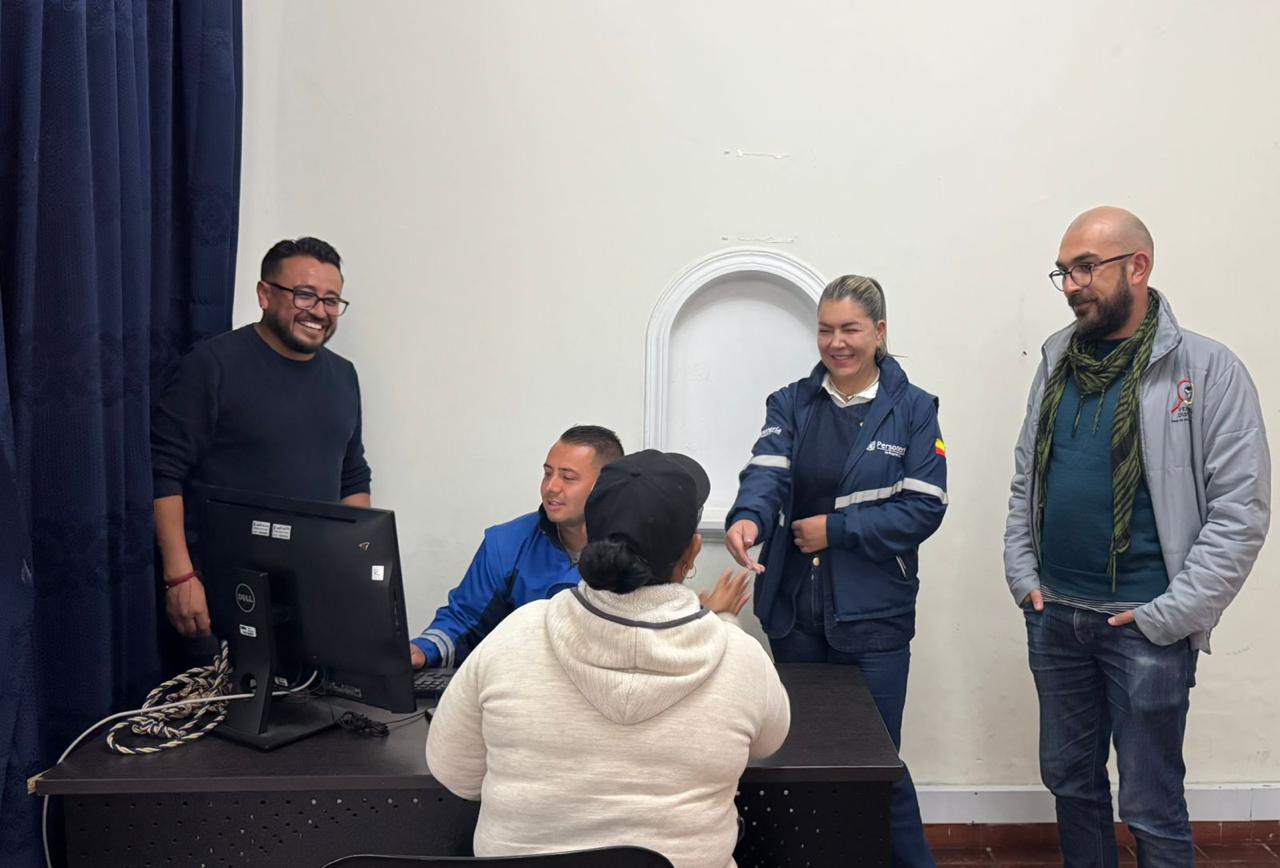 Vendedores informales participaron en las jornadas de votación de #YoDecido.