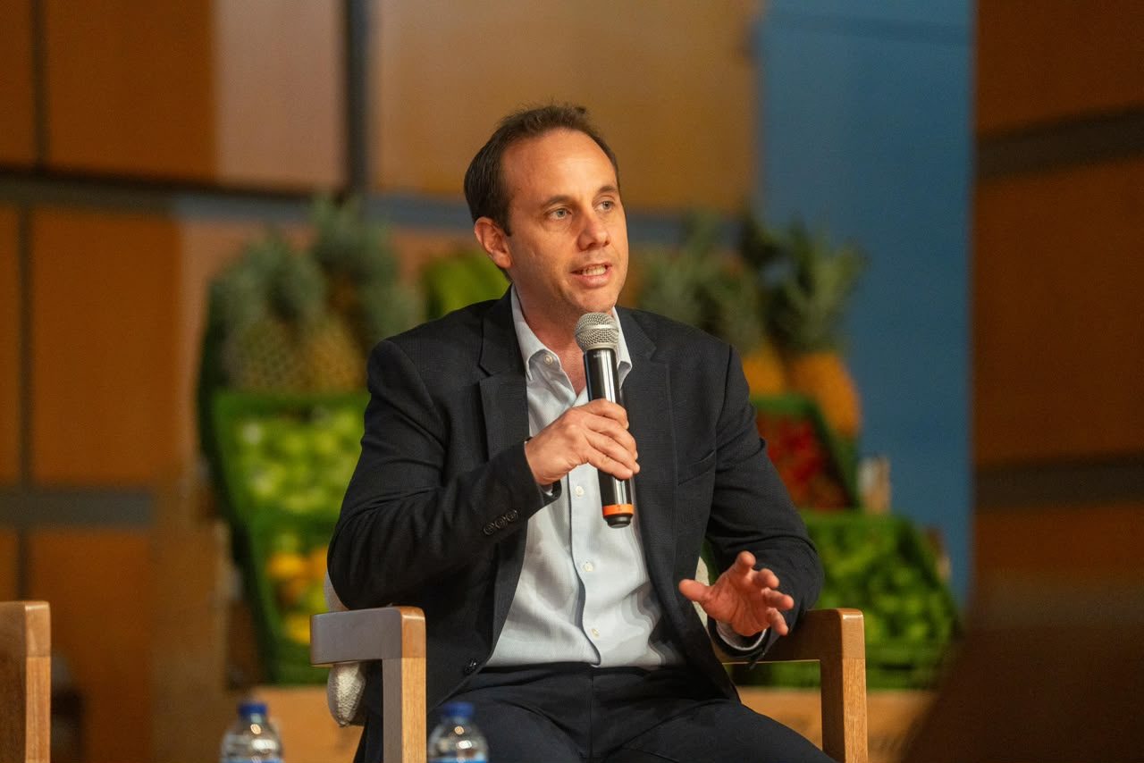 Ricardo Jaramillo, cofundador y CEO de Agrilink, en el conversatorio de apertura