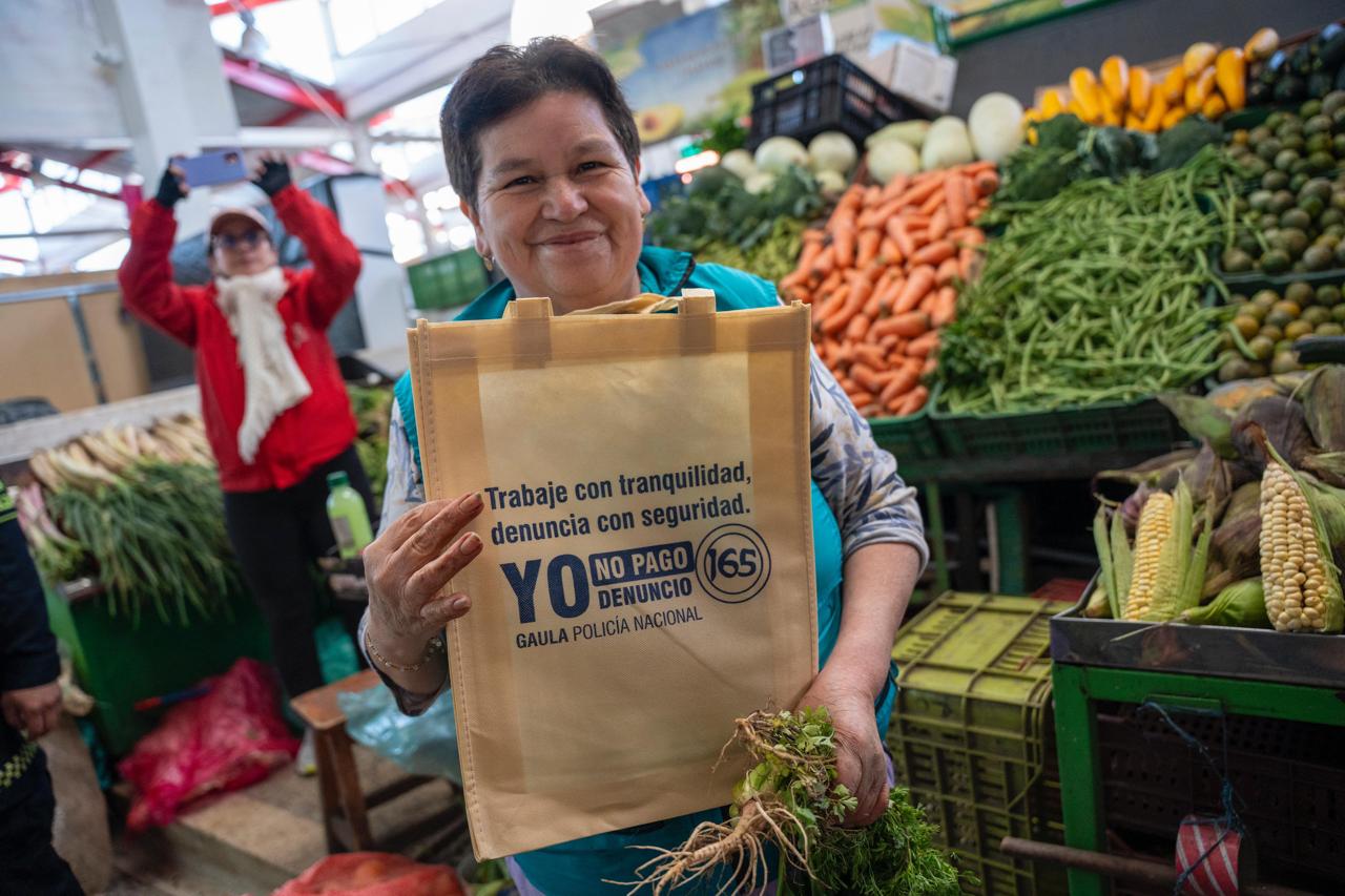 Vivandera de las Plazas Distritales de Mercado